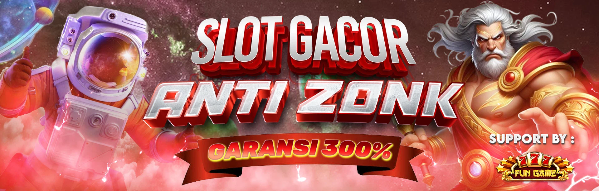 JakartaSlot Banner Slot Online